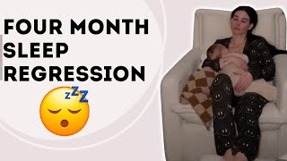 Surviving The Four Month Sleep Regression: Exhausted Parents