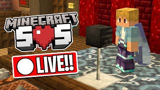 🔴 DOING A TALENT SHOW ON THE SERVER!! | Minecraft SOS SMP LIVE
