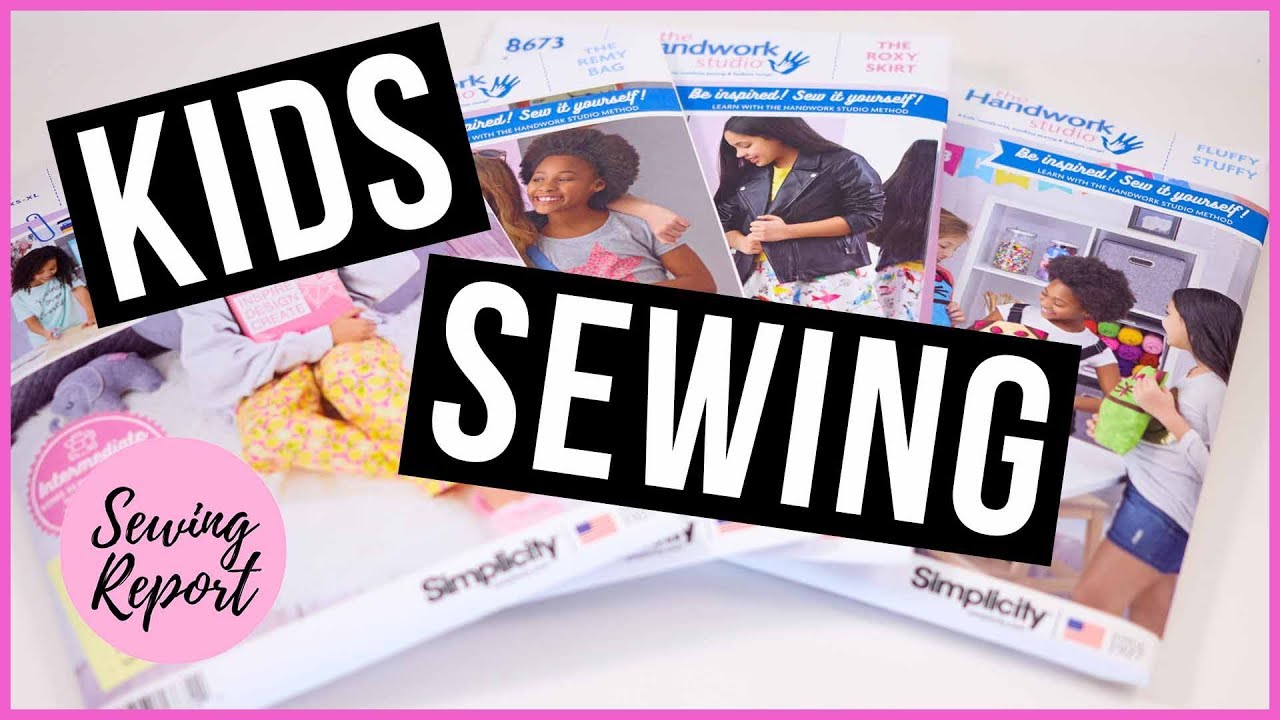 Sewing for kids – patterns, tips and tricks to start today - Gathered