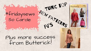 #fridaysews Another Butterick winner 6813 - Plus other bits!
