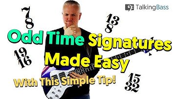 Odd Time Signatures Made Easy (With This Simple Tip!)