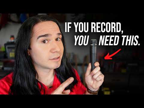The Iconic Microphone That Guitarists MUST Have