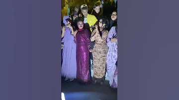 Najma Nashaad Oo Kala Kicisey Showgii Hergisa 