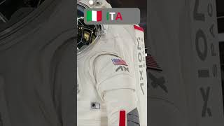 Prada space suit vs russian space suit #axiomspace #spacesuit #sojuz #soyuz #russland #roscosmos