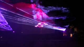 Dynamic FX Custom Created Civic Events Laser Light Show