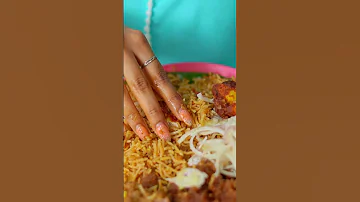 Biryani Love 💖| Akshitha Ashok #shorts