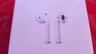 Appareance of Apple Airpods 2 - Are these the Real or FAKE .