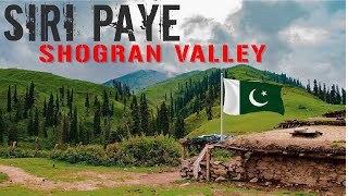 Shogran to Siri Paye Road top view Vlog 2023  - North of Pakistan