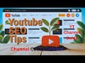 YouTube SEO | Channel Growth | Free Tips, Tags, Banners | Custom Handle