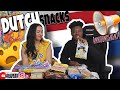 DUTCH SNACKS 😋🍪🇳🇱MUKBANG WITH MY DUTCH GIRLFRIEND (Special Announcement 📣)