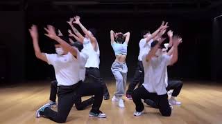 LISA - 'LALISA' dance practice mirrored 50% slowed