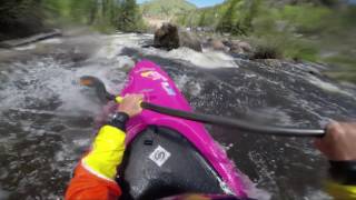 Career Overview GoPro- Dane Jackson Steep Creek Winning Run w/ Nirvana