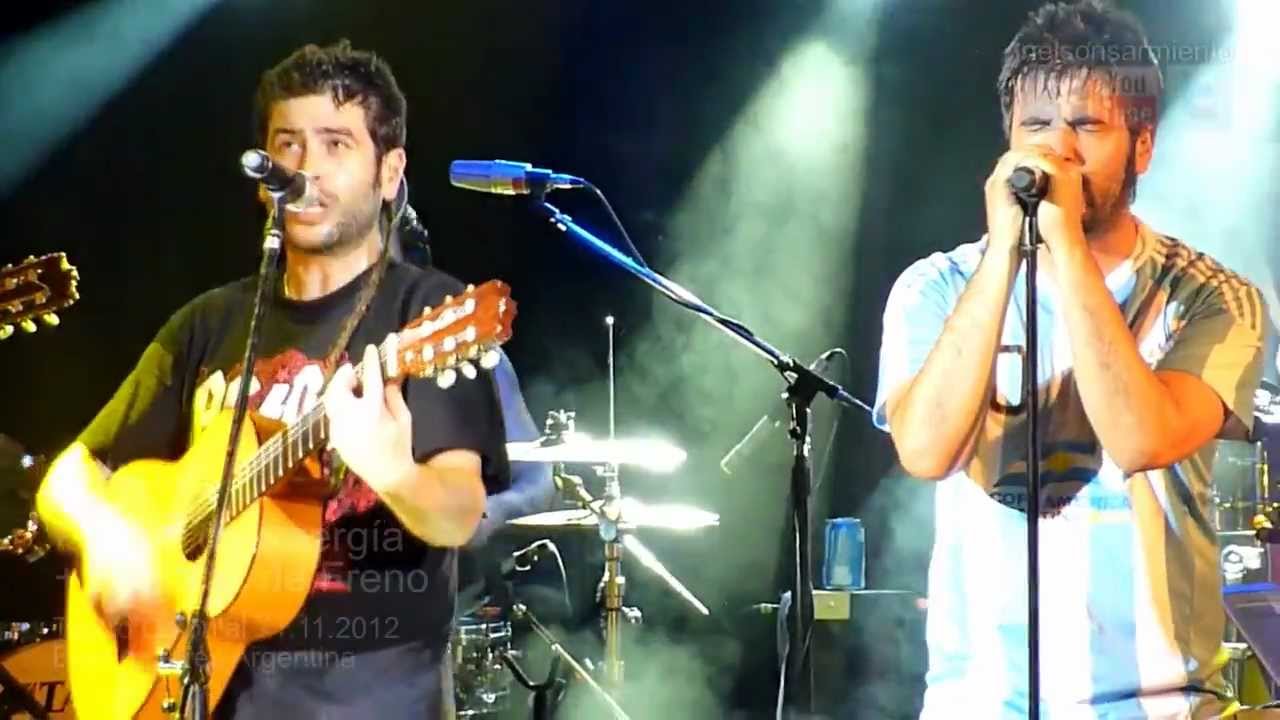 Estopa - Fuente de Energia + Pastillas de Freno HD Stereo [En Vivo Argentina 21-11-2012]