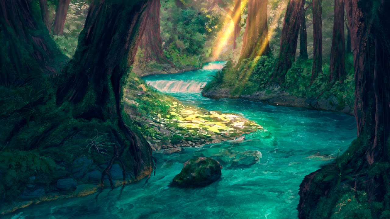 Song From The Forest Stream Song From The Forest Stream