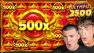 WE GOT OUR NEW RECORD WIN ON GATES OF OLYMPUS 2500!
