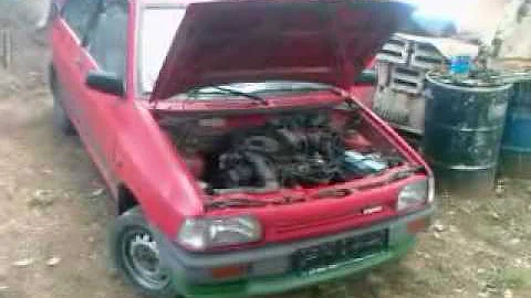 Co se týče tlaku oleje v motoru?