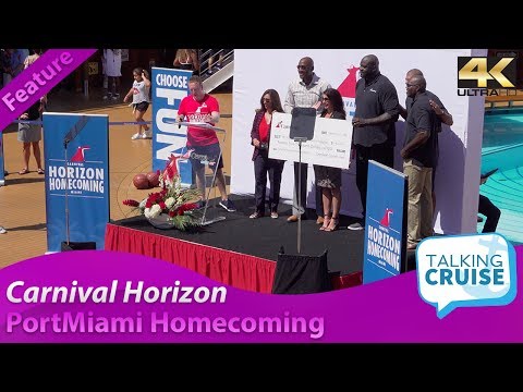 Carnival Horizon - PortMiami Homecoming (2018)