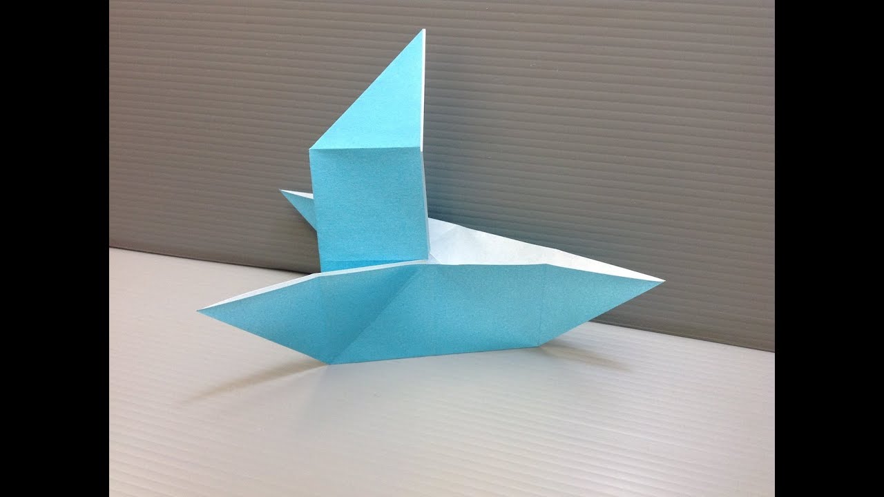 trimaran origami