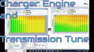 Charger Engine and Trans Tune 5.7 Hemi W5A580