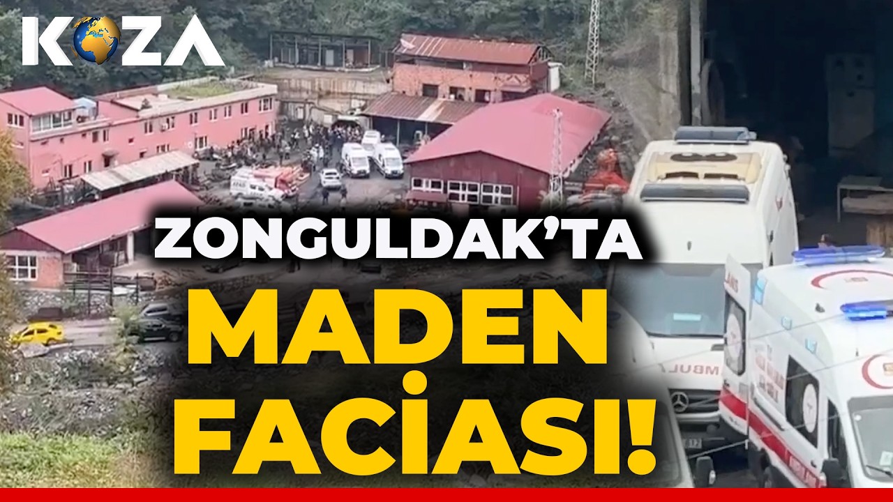 1 İŞÇİ GÖÇÜK ALTINDA! Zonguldak'ta maden ocağı patladı! Kilimli Belediye Başkanı son durumu anlattı!