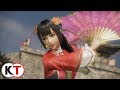 Dynasty warriors 9  daqiao character highlight