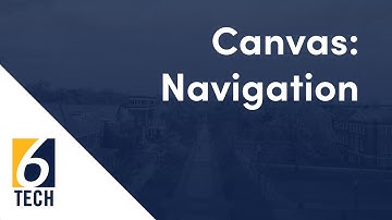 Canvas: Navigation
