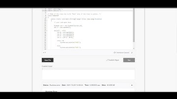 Pass or Fail CodeChef Solution | Problem Code : PASSORFAIL