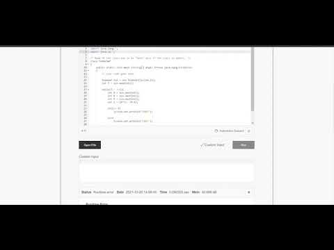 Pass or Fail CodeChef Solution | Problem Code : PASSORFAIL