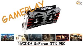 NVIDIA GeForce GTX 950: gameplay в 10 популярных играх