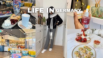 Days in my life in Germany|Solo date |what i eat|Living alone diaries|Vlogmass 2025