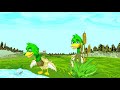 Middle of video