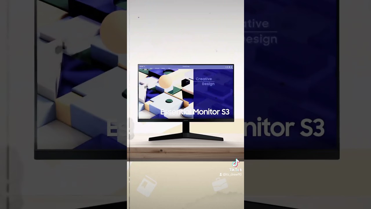 Samsung Essential s3 Monitor 