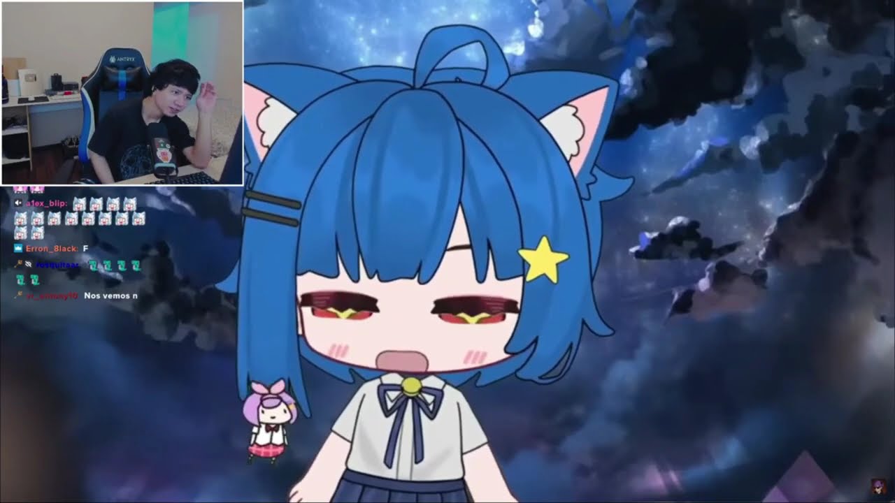 #keyboy reaccciona a #misuki fuera de contexto 2