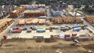 Riverwalk Construction Update Aerial Video - September 2015