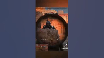 I am the FASTEST SNIPER in MW2! #shorts