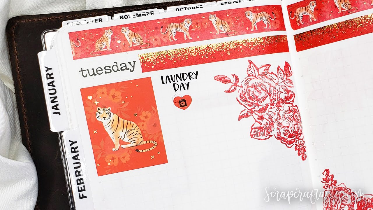 NEW WASHI HAUL UNBOXING B6 Stalogy Daily Pages Setup From Scratch - YouTube