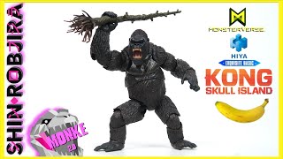 Hiya Toys Exquisite Basic: Kong Skull Island - Kong (2017) | Figure Review