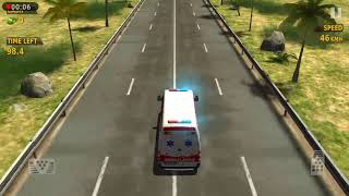 traffic racer : using ambulance screenshot 2