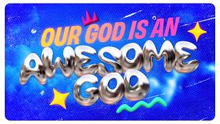 Yancy - What An Awesome God Worship Song Kids Version Phil Wickham R Mullins