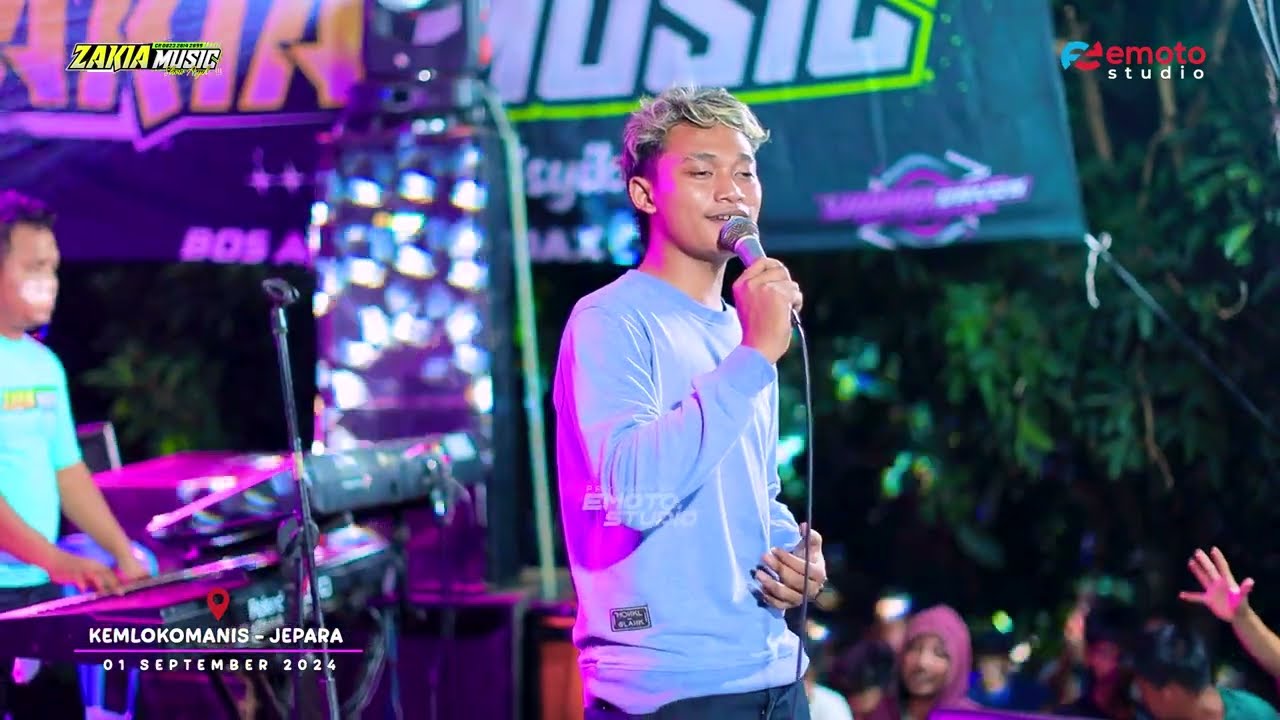 MENYESAL SONY PRADITA - ZAKIA MUSIC - KHITAN GALUH ZAKARIA ARTHARIS - KEMLOKOMANIS JEPARA