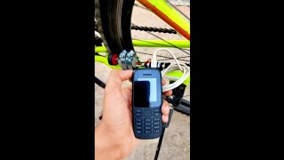 How To Make Cycle🚴🚴 Power Charger Using Free Electrocity⚡⚡ || #Shorts #Youtubeshorts #Cyclelight