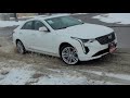 Машина на которой можно ездить..  Cadillac CT4 2020