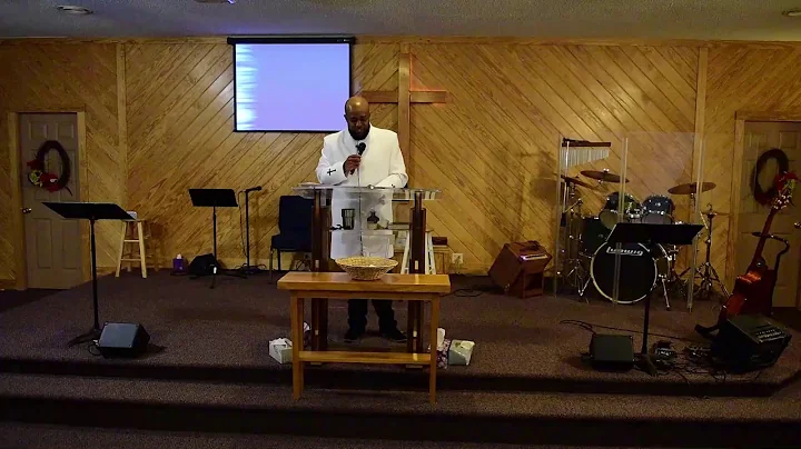 The Sleeping Giant.  Evangelist Lee Anthony Stiles