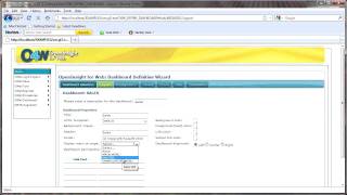 O4W QSG - Lesson 9 - Dashboards
