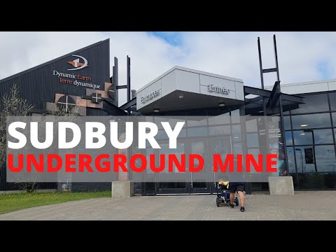 We Went UNDERGROUND MINING At Sudbury| Dynamic Earth Underground Mine Full Tour At The Big Nickel