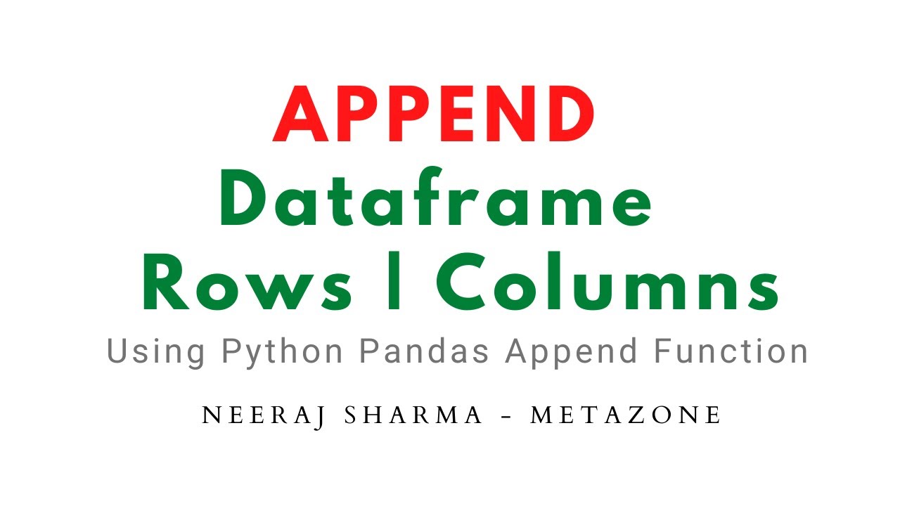 Append String To Dataframe Column Python