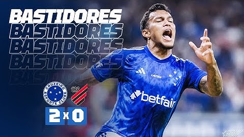 🦊💙 BASTIDORES | Cruzeiro segue invicto como mandante no Brasileirão após vencer o Athletico-PR!