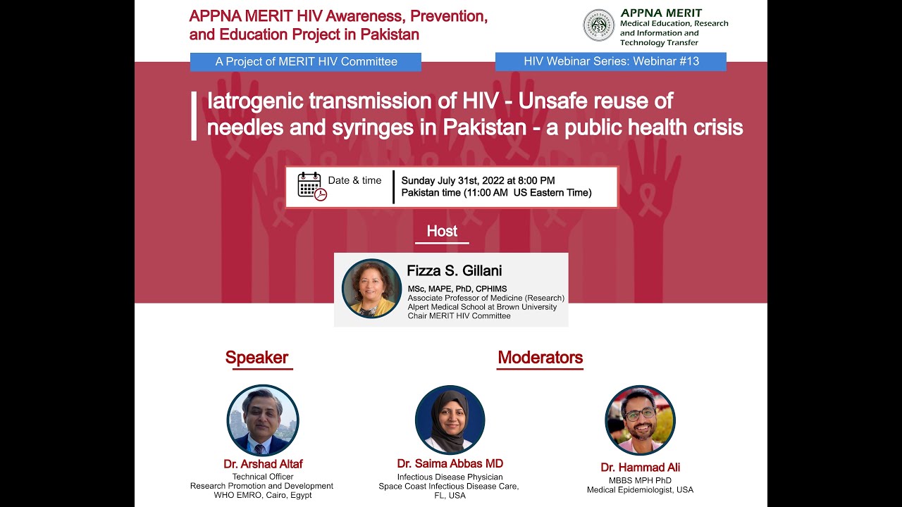 HIV PrEP Prescriber Webinar - National Centre for Infectious Diseases