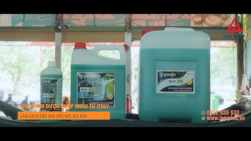 Dung dịch rửa xe không chạm Ekokemika BIO 35 | 1L 5L và 20 L | Lâm Phát JSC