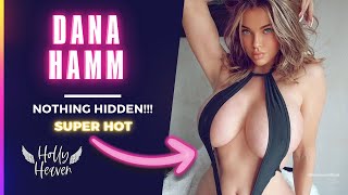 Super Hot🔥 Dana Hamm Biography Hobby Age Relationships Bikini👙 Curvy Model
